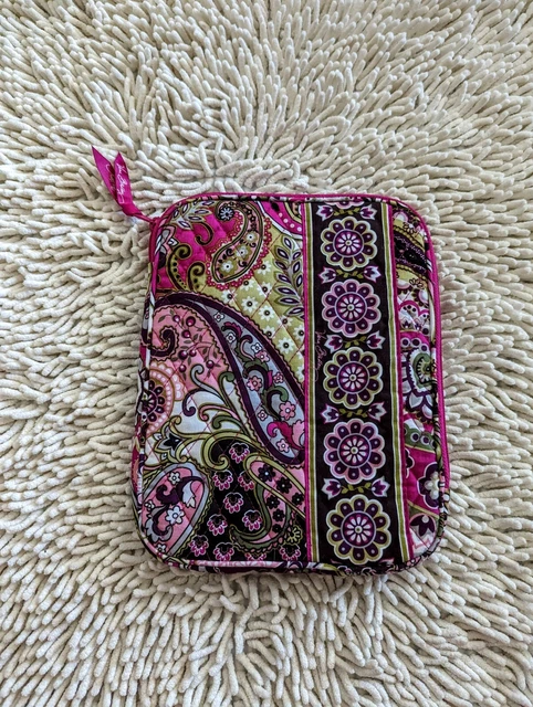 Vera Bradley Very Berry Pailsey pattern (retired 2010) tablet/e-reader sleeve