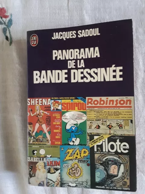 j'ai lu/1976/Georges Sadoul/Panorama de la bande dessinée.