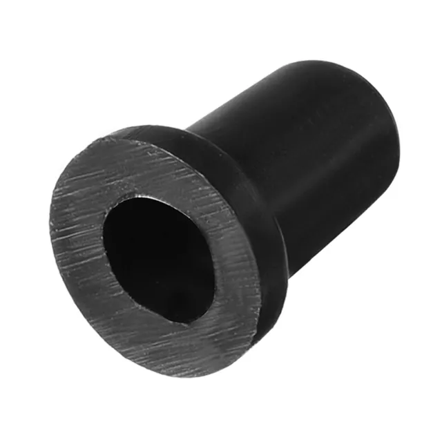 15Pz. 5mm ID PVC serracavo cavo protezione avvio manicotto cavo nero tubo 3
