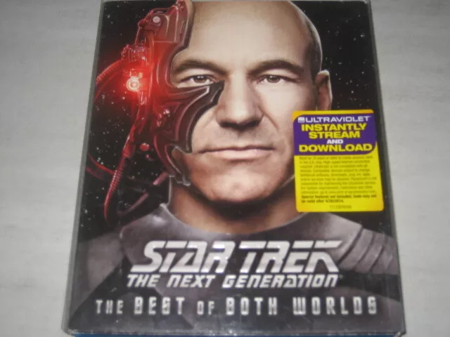STAR TREK: THE NEXT GENERATION - THE BEST OF BOTH WORLDS Blu-ray