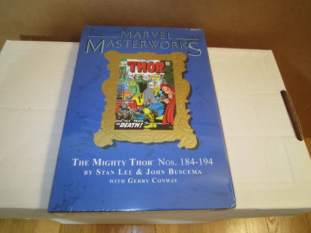 Marvel Masterworks Volume #158 Mighty Thor HC 1090 Copies Variant