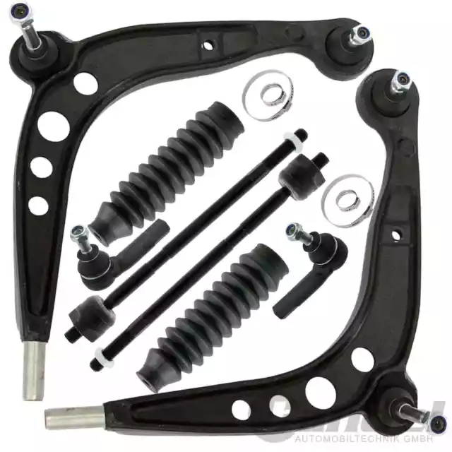 Kit Bras de Suspension Avant à Gauche+Droite+Convient pour BMW 3er E30