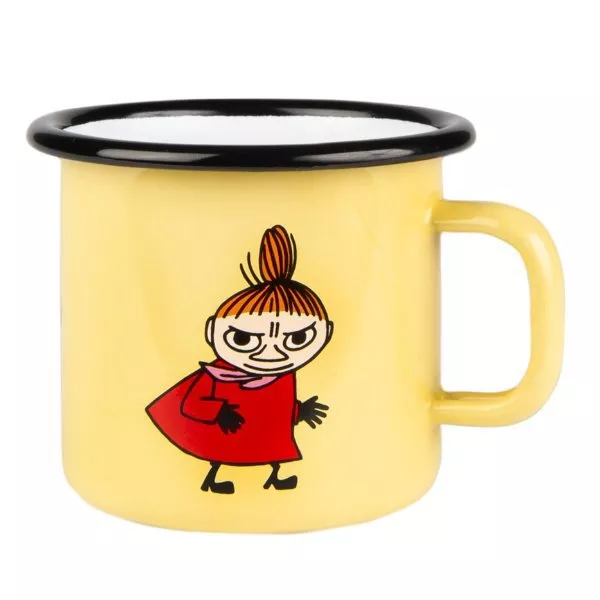 Muurla Tasse Mumins Klein Mü Gelb (250 ml)