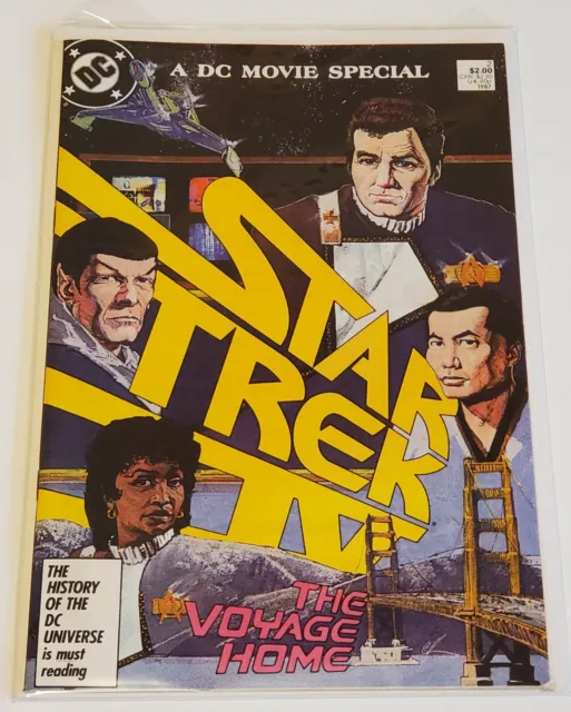 Star Trek Movie Special IV The Voyage Home # 2  (DC 1987) Very Fine