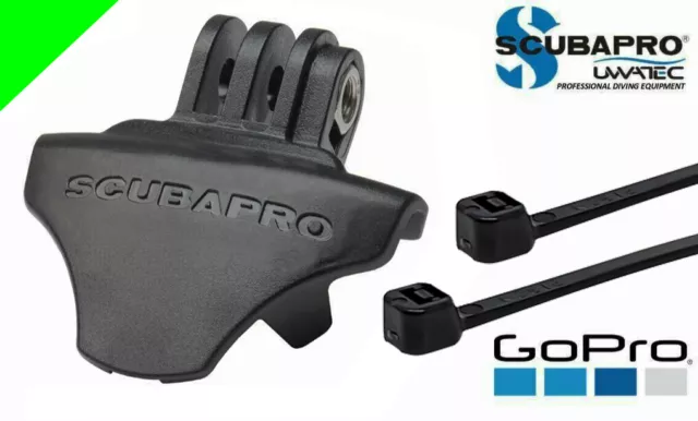 GoPro Mask Mount SCUBAPRO * New Version