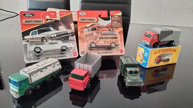 Matchbox - Véhicules à collectionner