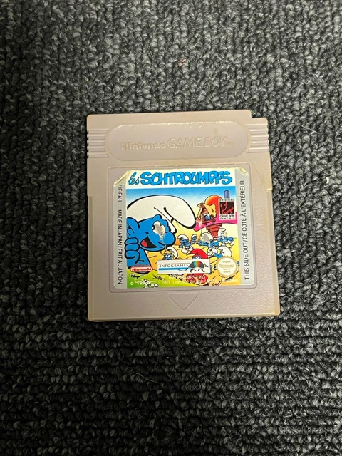 Jeu Game Boy « Le Tourbillon Vorace » – Bon état – FDP Offert Dès 30€ D’achat