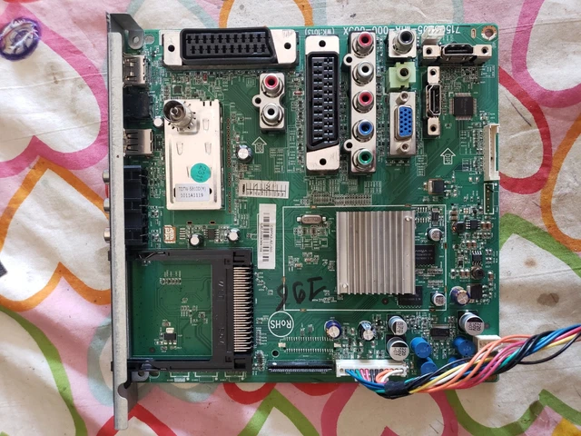 Carte Mère Compatible TV Haier LT32F6 – Réf. 715G3805-M0A-001-005K (très Bon état)