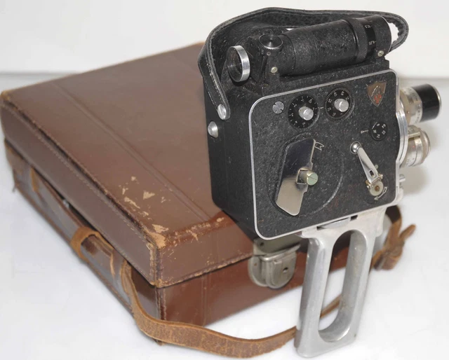 CAMERA PIERRE LEVEQUE - modèle LD8 - Réf 1123/3 - 8 mm - 1955/1960 - N