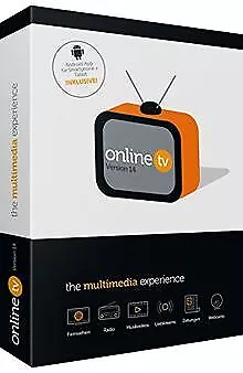 Online TV - Multimedia-Erlebnis|Online TV 14|1|ubegr... | Software | Zustand gut