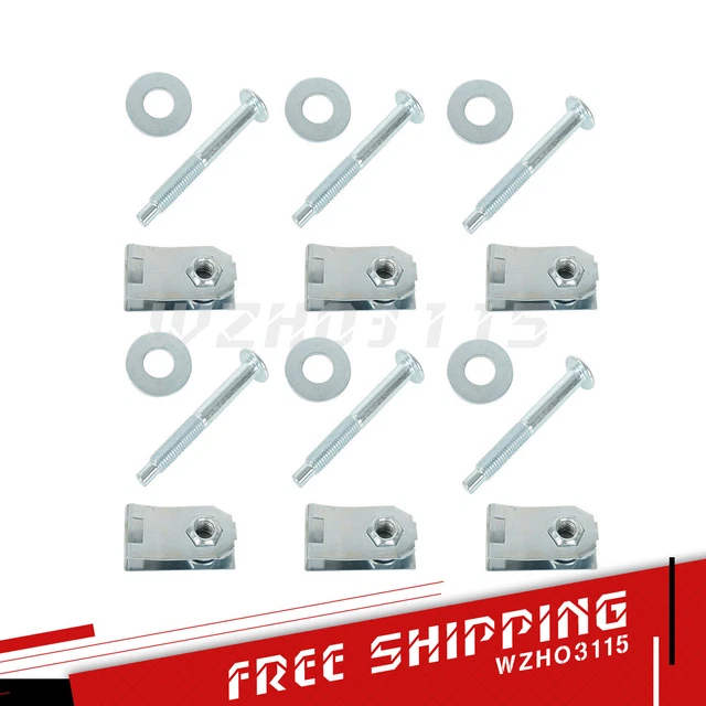 TRUCK BED MOUNTING Hardware 6 PACK Bolt Kit For 19972014 Ford F150