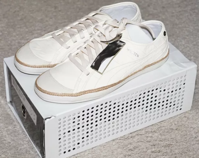 Puma Alexander McQueen AMQ Vulcan Leather shoes