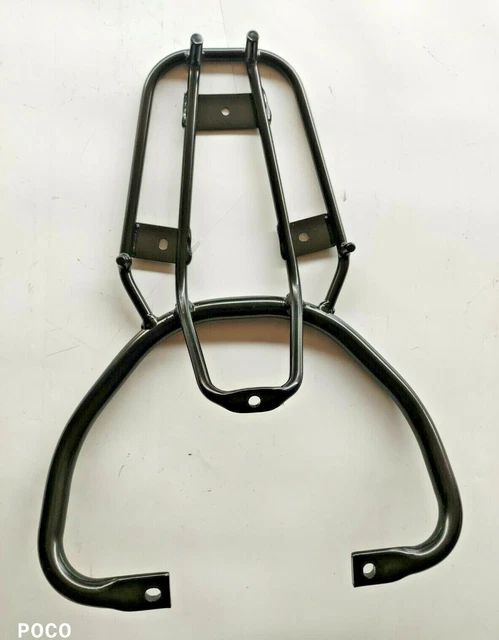 View of ORIGINAL SUPER SOCO Cux Rear Luggage Rack £61.54 - PicClick UK