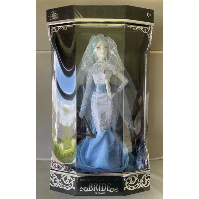 Disney HAUNTED MANSION Bride Limited Edition Doll 17" Constance Hatchaway 2023