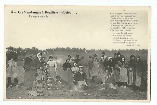 58 Les Vendanges A Pouilly Sur Loire Le Repos Du Midi