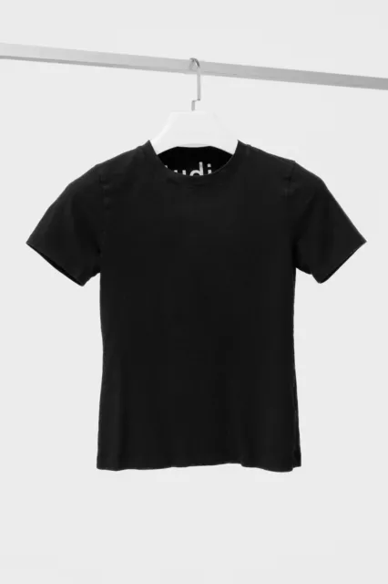 Acne Studios Black Dorla Tee, Size S