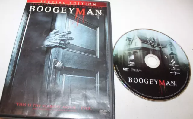 The Boogeyman (DVD 2005, Special Edition) Barry Watson, Emily Deschanel