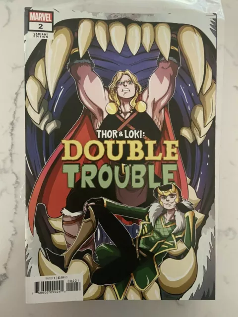 Thor And Loki Double Trouble #2 (Of 4) Vecchio Variant Nm