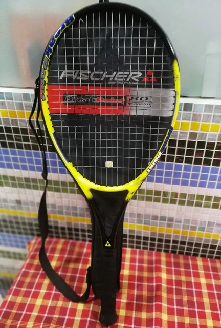 Racchetta tennis FISCHER - mod. Vacuum PRO98 - tennis in vendita a Alessandria
