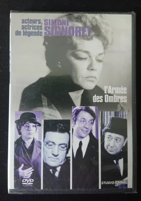 L'armée des Ombres / Simone Signoret / DVD / Neuf /Jamais ouvert !