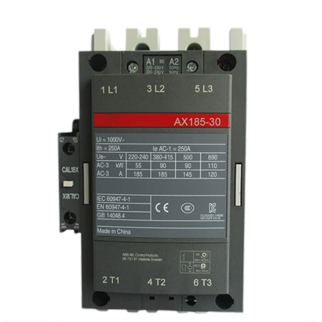 For AX185-30-11 24V 110V 220V 380V AC Contactor