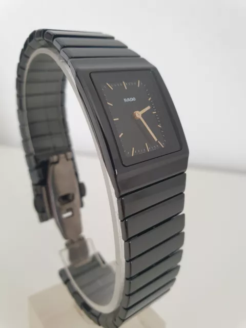 RADO Ceramica * Damenuhr  * RADO Uhrenbox * Wie NEU * 2