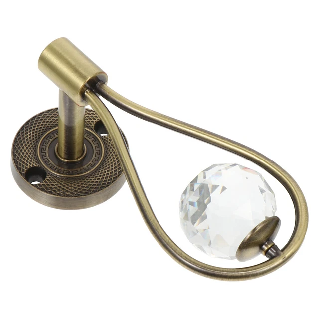 Curtain Wall Hook Retro Curtain Tieback Hook Drapery Holdbacks Baffle