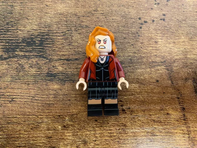 LEGO MARVEL SUPERHEROES Scarlet Witch Wanda SH174 set 76031 4.00
