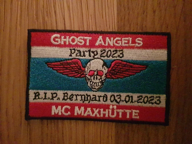 Toppa Mc Biker Rocker patch