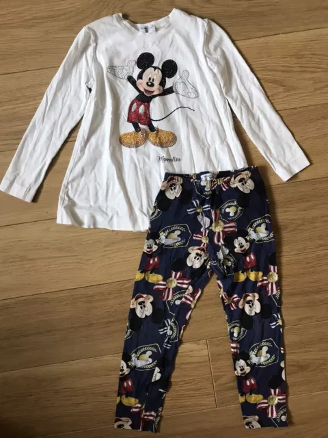Girl's Monnalisa Outfit / Set. Age 6 Years. Very Good Condition. Authentic.