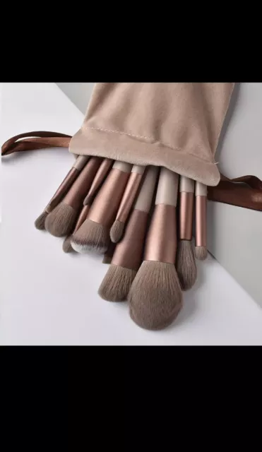 13 pezzi, set di pennelli per trucco e make up