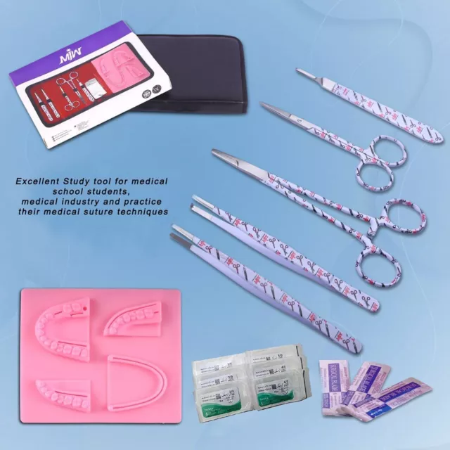 Kit de pratique de Suture dentaire, modèle de formation à la Suture orale