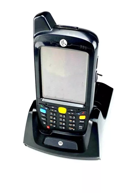 Symbol Motorola MC67NA Barcode Scanner MDE mobile Computer Zebra 2D Scanner TOP!