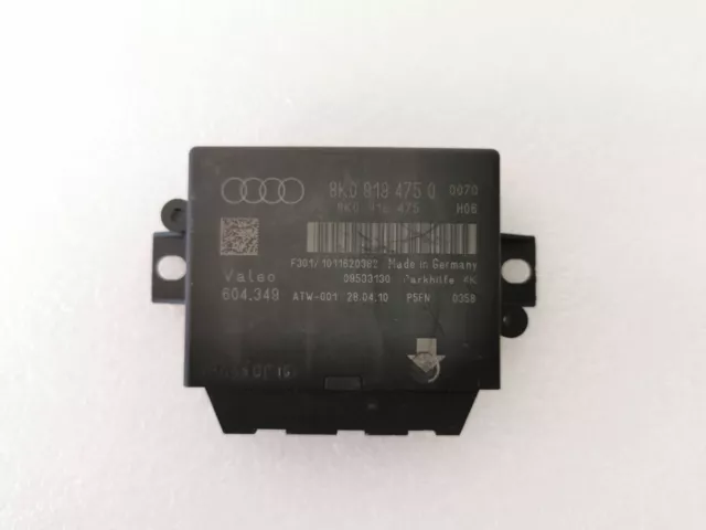 Audi A4 8K B8 Einparkhilfe PDC Steuergerät Modul Parkhilfe module 8K0919475Q