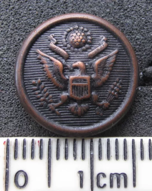USA - United States Army uniform button ( k )