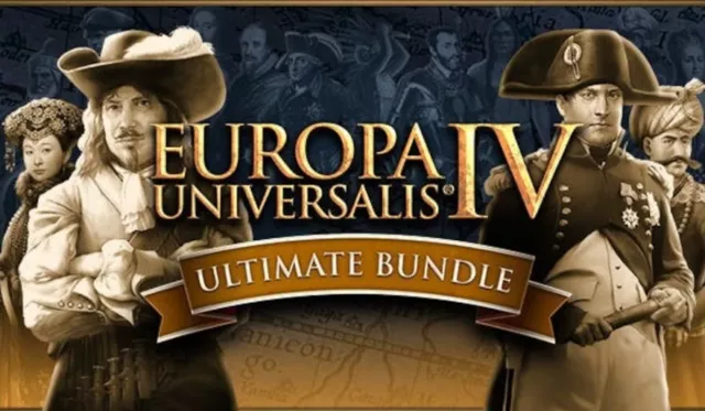 Europa Universalis 4 IV - Ultimate Bundle (Includes ALL DLC) PC/MAC - Steam Key