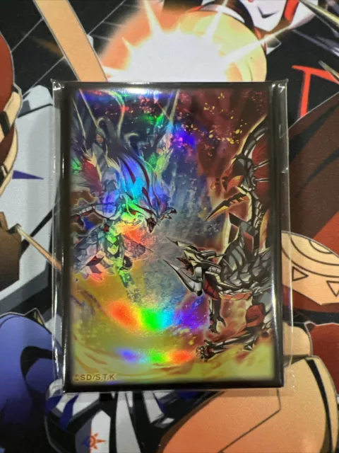 YuGiOh  YCSJ Tokyo 2024 Branded Fusion 20ct Sleeves SEALED