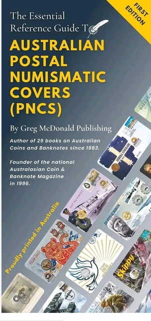 2023 The Essential Guide to Postal Numismatic Covers PNC Greg McDonald IN STOCK