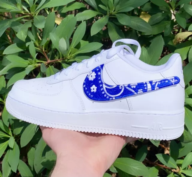 Air Force 1 Patch for shoes Nike patch Nike swoosh bandana af1 custom air forces