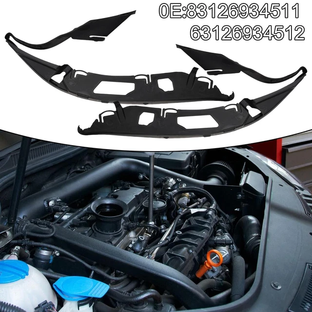 Supports Et Clips De Phare Pour BMW E60 E61 525i 530i 540i 545i 550i 2003-2010 - Paire Gauche/droite