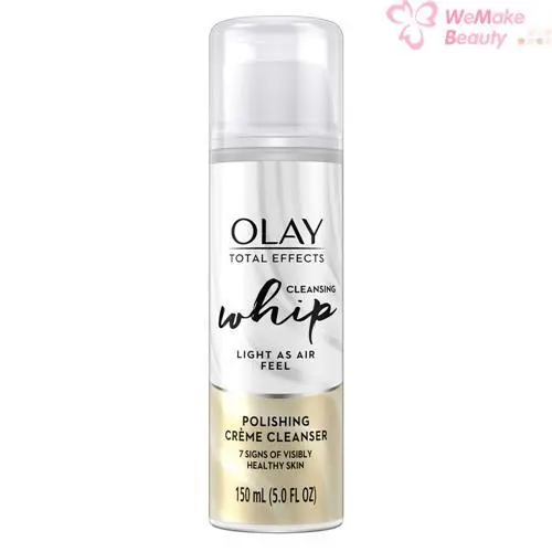 Olay Total Effects Cleansing Whip Polishing Creme Cleanser 5oz / 150ml New