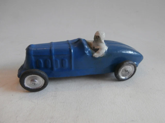 JOUETS CITROEN ROSALIE des records 1/43 platre/farine années 30 repeinte EUR 13,05 - FR