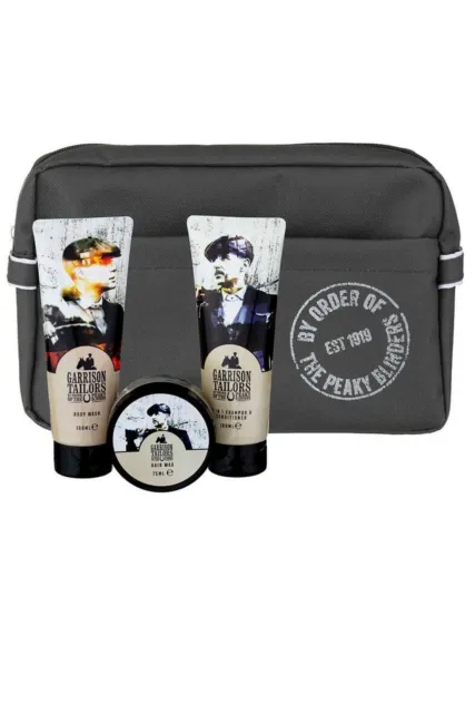 Peaky Blinders Gift Set Body Wash, Hair Wax, Shampoo, Conditioner