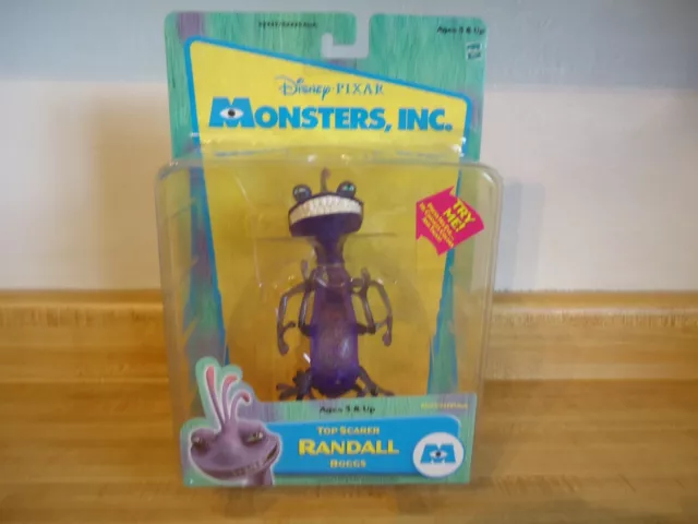 Monsters INC Randall Boggs Pvc Fan Light Lamp Pull Chain Figurine Figure  NEW 4”