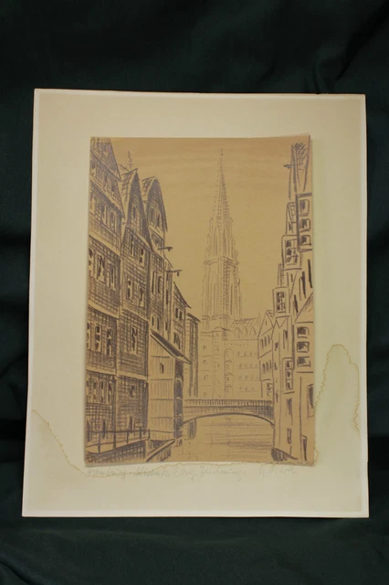 Celso Lagar (Spanish, 1891-1966) L'Église de Bry-sur-Marne