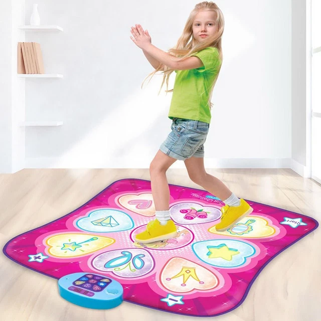 Educación Danza Paso Danza Manta Pedal Música Alfombra Danza Eléctrica Mate