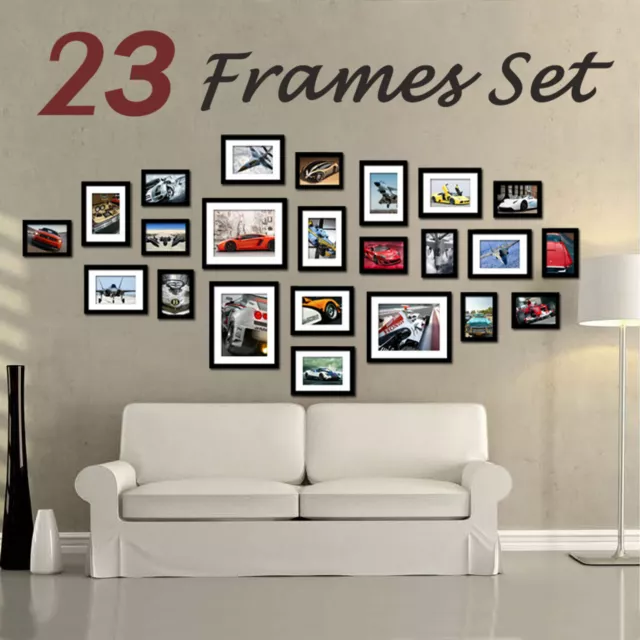 23 Photo Frame Large Family Multi Collage Aperture Wedding Picture Wall Hanging