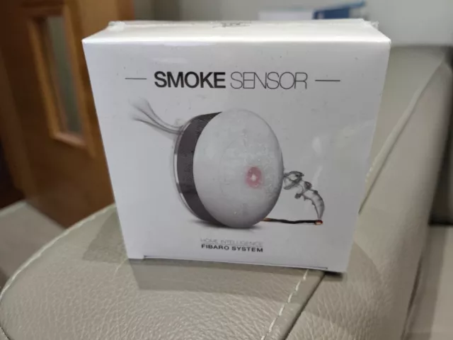 Fibaro Smoke Sensor 