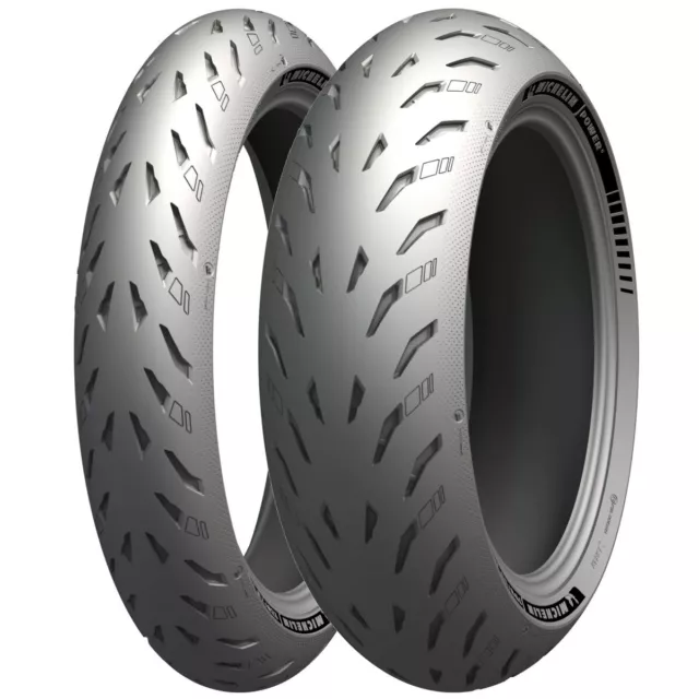 Motorcycle Tyres MICHELIN Power 5 120/70ZR17 (58W) & 190/55ZR17 (75W) Pair