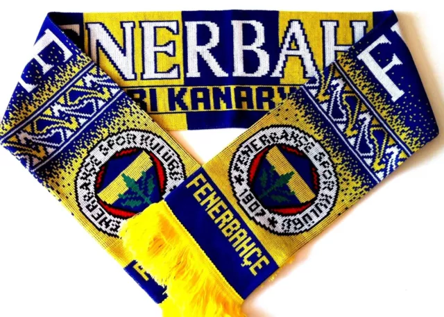 Fenerbahce Istanbul Fanschal Fußball Schal Fan Schal Fenerbahce Schal